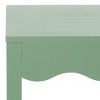 Lilith Square Wave Accent Table - ACC5733C - Sage - Safavieh - 3 of 4