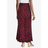 Jessica London Women's Plus Size Petite Stretch Knit Maxi Skirt - image 3 of 4