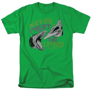 Men's Beetlejuice Never Trust T-Shirt - 1 of 4