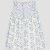 Carter's Just One You® Baby Girls' Dress with Hat - Ivory/Blue - 3 of 4