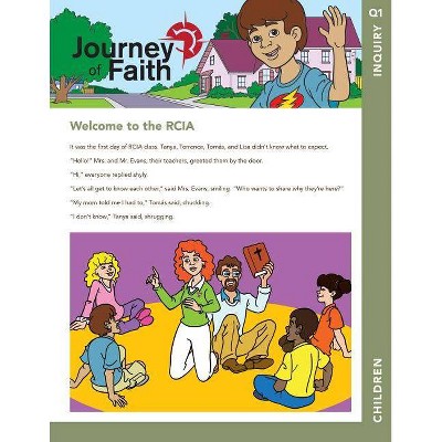 Journey of Faith for Children, Inquiry - by  Redemptorist Pastoral Publication (Loose-Leaf)