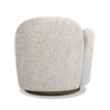 Jennifer Taylor Home Duo 31.5" LAF One-Arm Swivel Accent Chair - 4 of 4