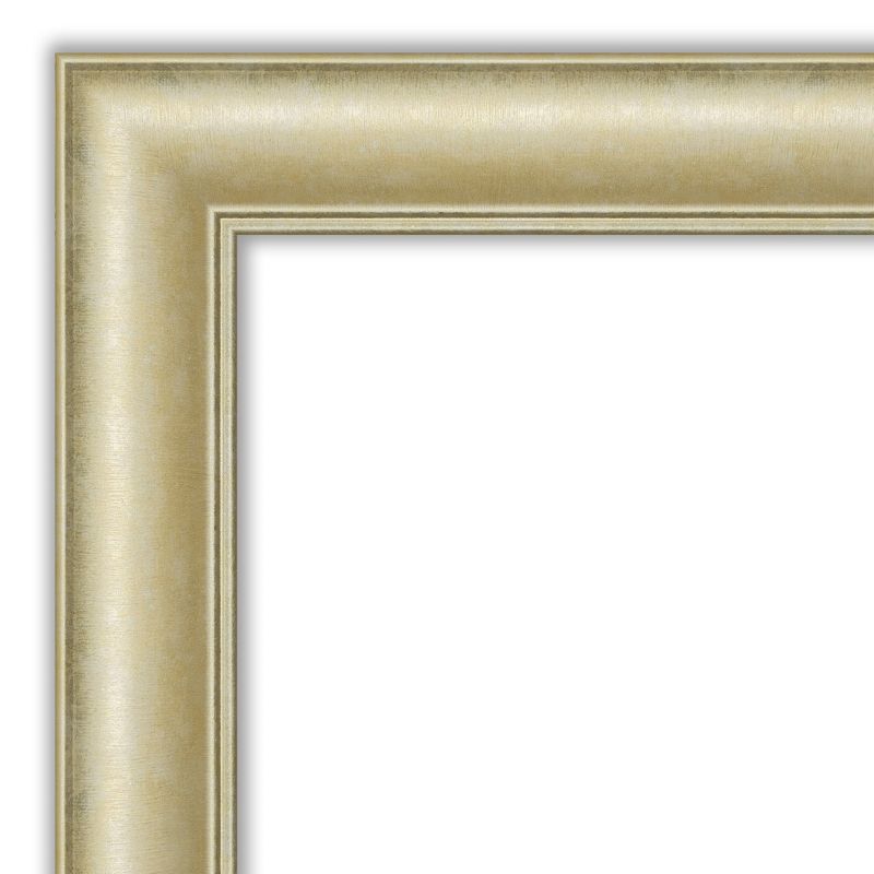 Amanti Art Textured Light Gold Non-Beveled On the Door Mirror, Full Length Mirror, Wall Mirror 53 in. x 19 in., 2 of 10