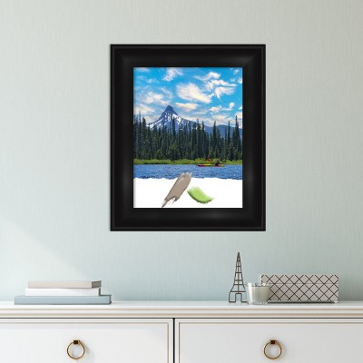 Grand Black 11x14 Acrylic Wall Picture Frame