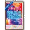 Trends International Trolls: Band Together - Viva and Poppy at Trolla-Palooza Framed Wall Poster Prints - 3 of 4