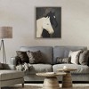 Stupell Industries Horse Harmony Contrast Floating Frame Canvas Art - 3 of 4