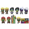 Monogram International Bag Clip EC 7 TMNT x Naruto Figure - 2 of 3