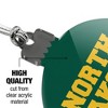 North Dakota State Bison Alumn Acrylic Christmas Tree Holiday Ornament - 4 of 4