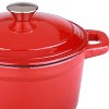 BergHOFF Neo 3Qt. Cast Iron Round Covered Dutch Oven - 3 of 4