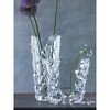 Nachtmann Sculpture Crystal Vase – 13" Tall Lead-Free Machine-Made Glass, Clear Decorative Piece for Floral Arrangements, Tabletop Centerpieces - 4 of 4