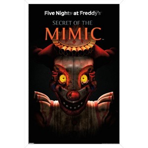 Trends International Five Nights At Freddy's: Secret of the Mimic (2025) - Cover Framed Wall Poster Prints - 1 of 4
