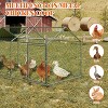 Large Chicken Coop Chicken Run Pen for Yard with Waterproof Anti-UV Cover Portable Chicken Coop for Outdoor Rabbit Duck - 4 of 4