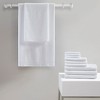 Vynxaria Bath Towels and Washcloths: Deluxe 12-Piece Quick-Dry Set - 2 of 4