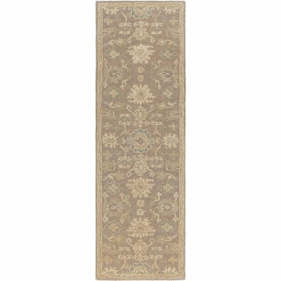 Hauteloom Hazen 1149 Beige Wool Rug