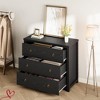 3/6/7 Drawer Dresser for Bedroom,  29"/47'' /54'' Wide Dresser, Chest of Drawers, Wooden Dressers Chest with Clothes Storage Cabinet - 3 of 4