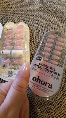 Ohora Gel Nail Art Gel Tip Press-On - Prism Chrome - 30pc : Target