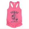 Simply Sage Market Hawaii The Aloha State Hula Racerback Tank - 2 of 4