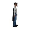 Jazwares Star Wars Boys' Mandalorian Halloween Costume Cape & Mask Set 2pk - Black One Size - 3 of 4