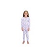 Sleep On It Girls 2-Piece Super Soft Jersey Snug-Fit Pajama Set - 2 of 4