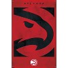 Trends International NBA Atlanta Hawks - Logo 25 Unframed Wall Poster Prints - 4 of 4