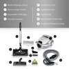 Prolux Terravac 5 Speed Quiet Canister Vacuum Cleaner With Sealed Hepa ...