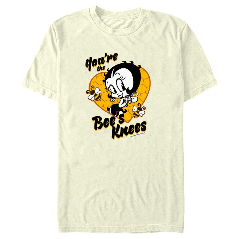 Men's Betty Boop You're the Bee's Knees T-Shirt, 1 of 5