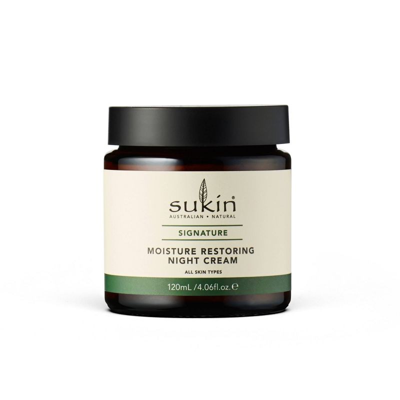 Sukin Signature Moisture Restoring Night Cream - 4.06 fl oz, 1 of 11