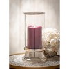 Sullivans Candle Impressions 6" Wave Top Smooth LED Pillar Candle - 3 of 3