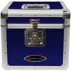 Odyssey KLP2BLU Stackable Record Utility Case for 12" Vinyl Records and LPs - 2 of 4