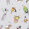 SPACE JAM Looney Tunes Space Jam Sylvester Buggs Bunny Daffy Duck Girls French Terry Sweatshirt Little Kid to Big Kid - 4 of 4