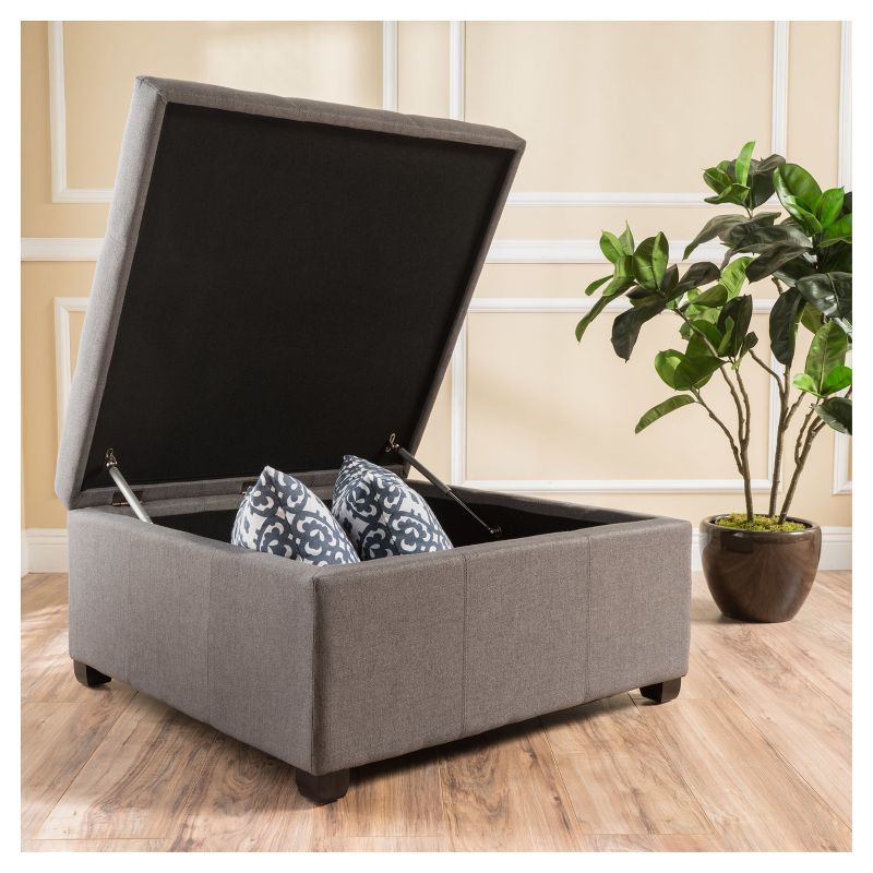 Carlsbad Storage Ottoman - Christopher Knight Home, 3 of 12