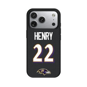 NFL Baltimore Ravens Players Game Tactic MagSafe Compatible Cell Phone Case for Apple iPhone 17 Series - 1 of 4