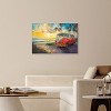 Art Remedy Memories at the Beach Colorful Coastal Wall Art Framed - 2 of 4