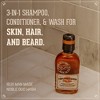 18.21 Man Made Noble Oud 3-in 1 Travel Size Men's Shampoo+Conditioner+Body Wash, 3.4 oz - 4 of 4