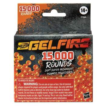 Nerf Pro Gelfire Mythic Blaster, 10,000 Rounds, Hopper