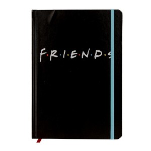 Friends Daily Planner for Kids and Adults, 96 pages, Black - 1 of 4