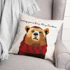 Creative Products Beary Merry Christmas 16 x 16 Spun Poly Pillow - 3 of 3