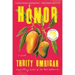 Honor - by Thrity Umrigar