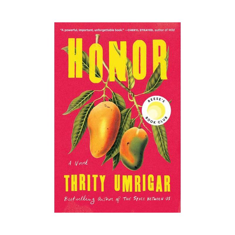 Honor - by Thrity Umrigar, 1 of 2