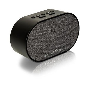 Sound Oasis BST‑150T Bluetooth Tinnitus & Sleep Therapy Alarm Clock – 30 Audiologist‑Designed Sounds, Bluetooth, Sleep Timer, Travel Size - 1 of 4