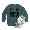 Simply Sage Market Women's Garment Dyed Graphic Sweatshirt Touchdown Kinda Day - 2 of 2