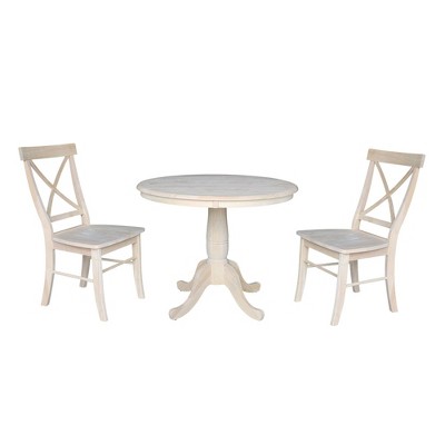 target pedestal table