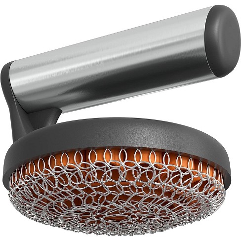 Yukon Glory Cast Iron Scrubber For Grills And Griddles Stainless Steel :  Target