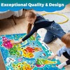 QUOKKA 48 Pieces Giant Floor Puzzles for Kids Ages 3 4 5 Years Old - 2x 3Feet - 4 of 4