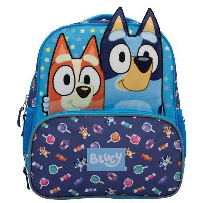 Bluey Backpack and Lunch Box for Kids - 6 Pc Bundle Comoros