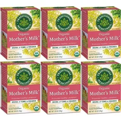 Traditional Medicinals Mothers Milk Organic Tea - 96ct