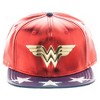 DC Comics Wonder Woman PU Suit Up Snapback - 2 of 4