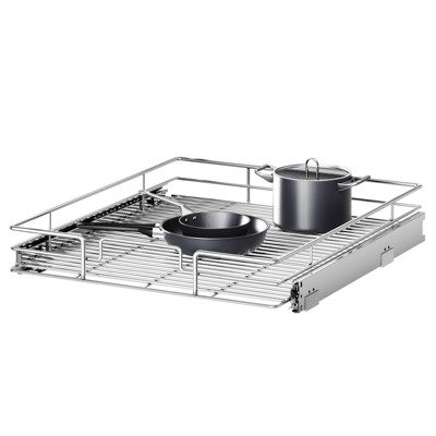 Pull Out Cabinet Organizer, Heavy Duty Cabinet Pull Out Shelves, Slide Out Drawers Organization for Kitchen