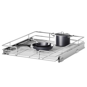 Pull Out Cabinet Organizer, Heavy Duty Cabinet Pull Out Shelves, Slide Out Drawers Organization for Kitchen - 1 of 4