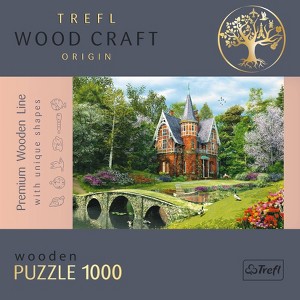 Trefl Wood Craft Victorian House Jigsaw Puzzle - 1000pc - 1 of 4